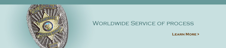 Worldwide Services of Process